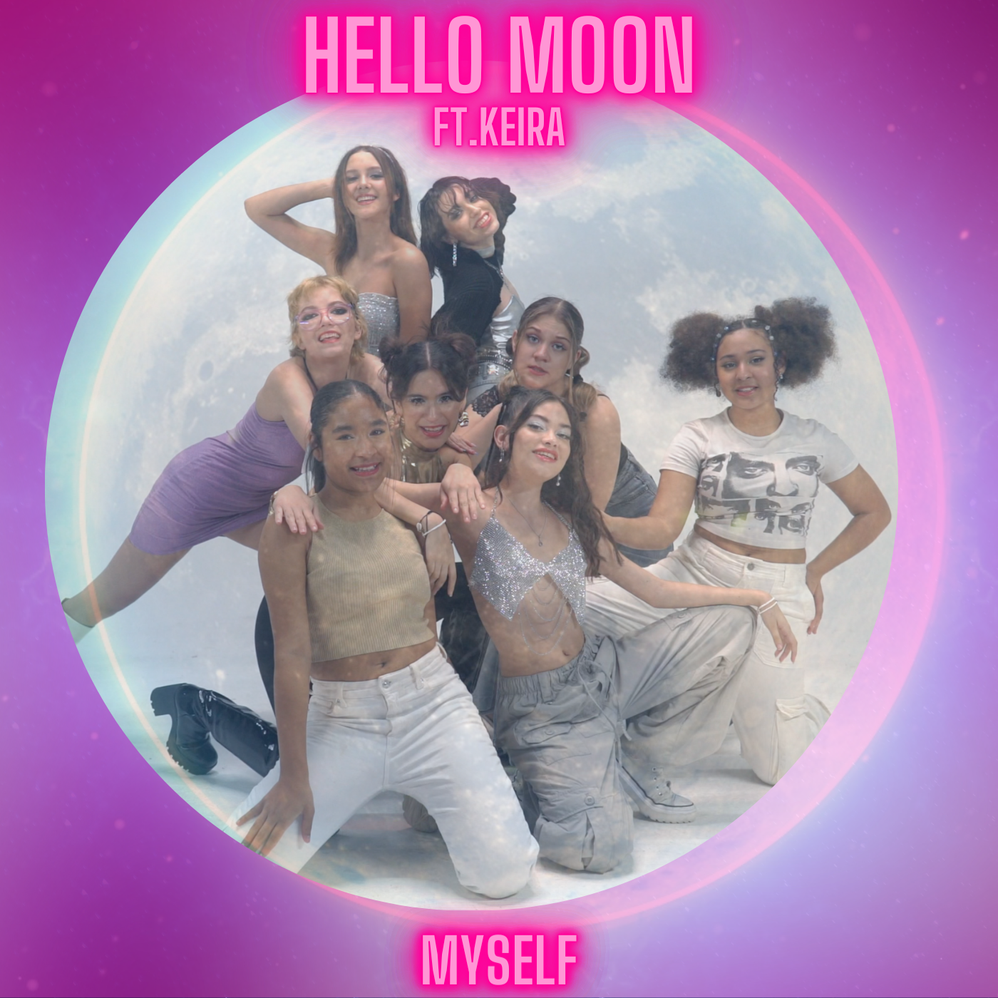 El grupo Hello Moon llega a las plataformas digitales con “Myself