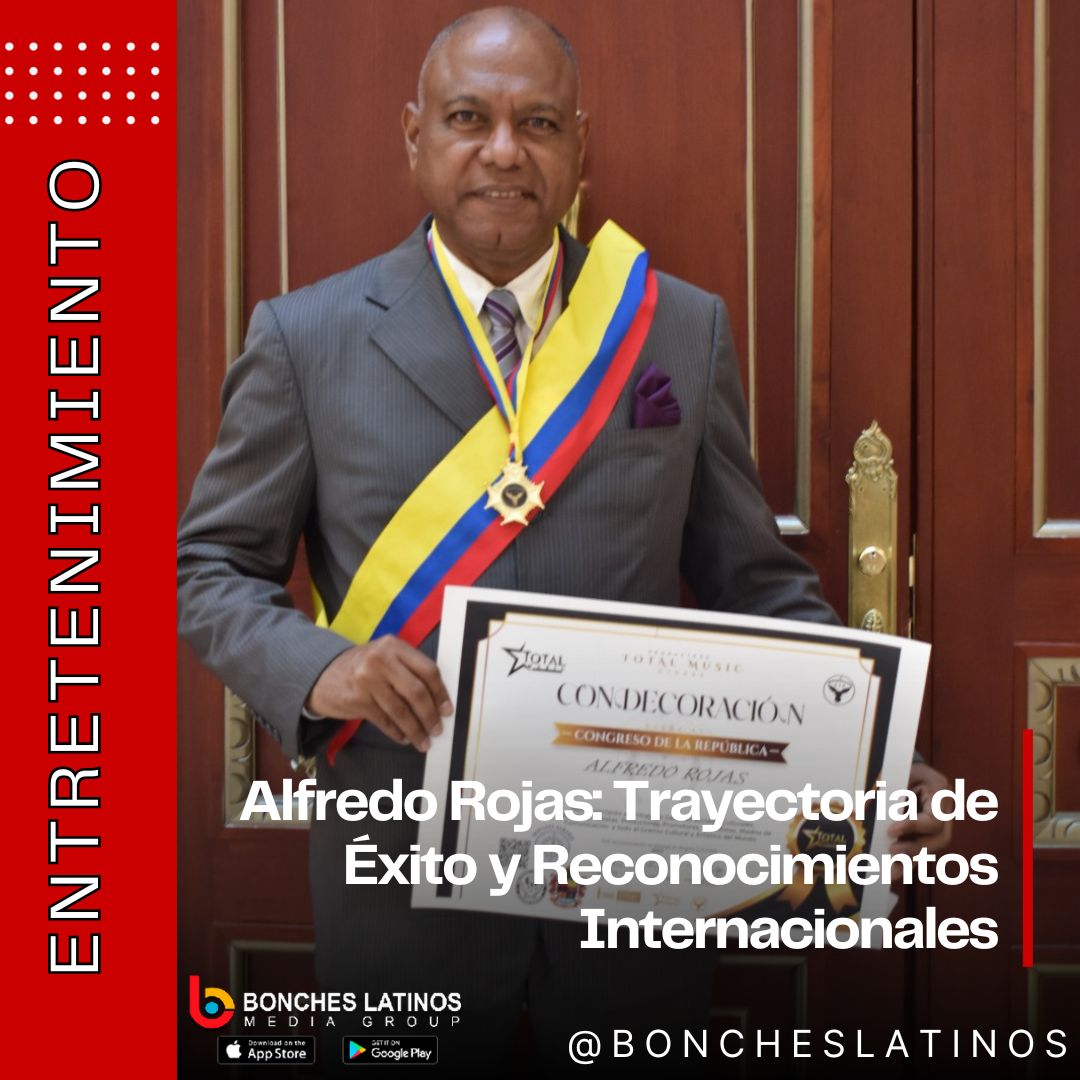 Alfredo Rojas: Trayectoria de Éxito y Reconocimientos Internacionales