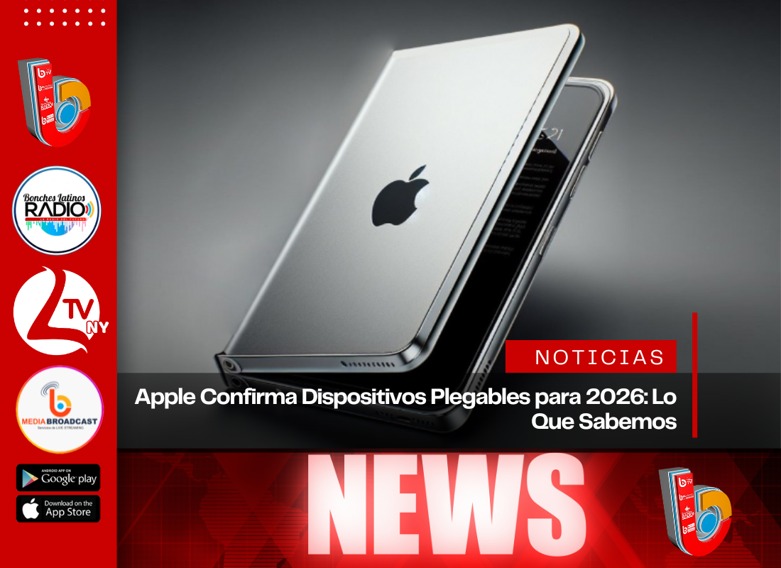 Apple Confirma Dispositivos Plegables para 2026: Lo Que Sabemos