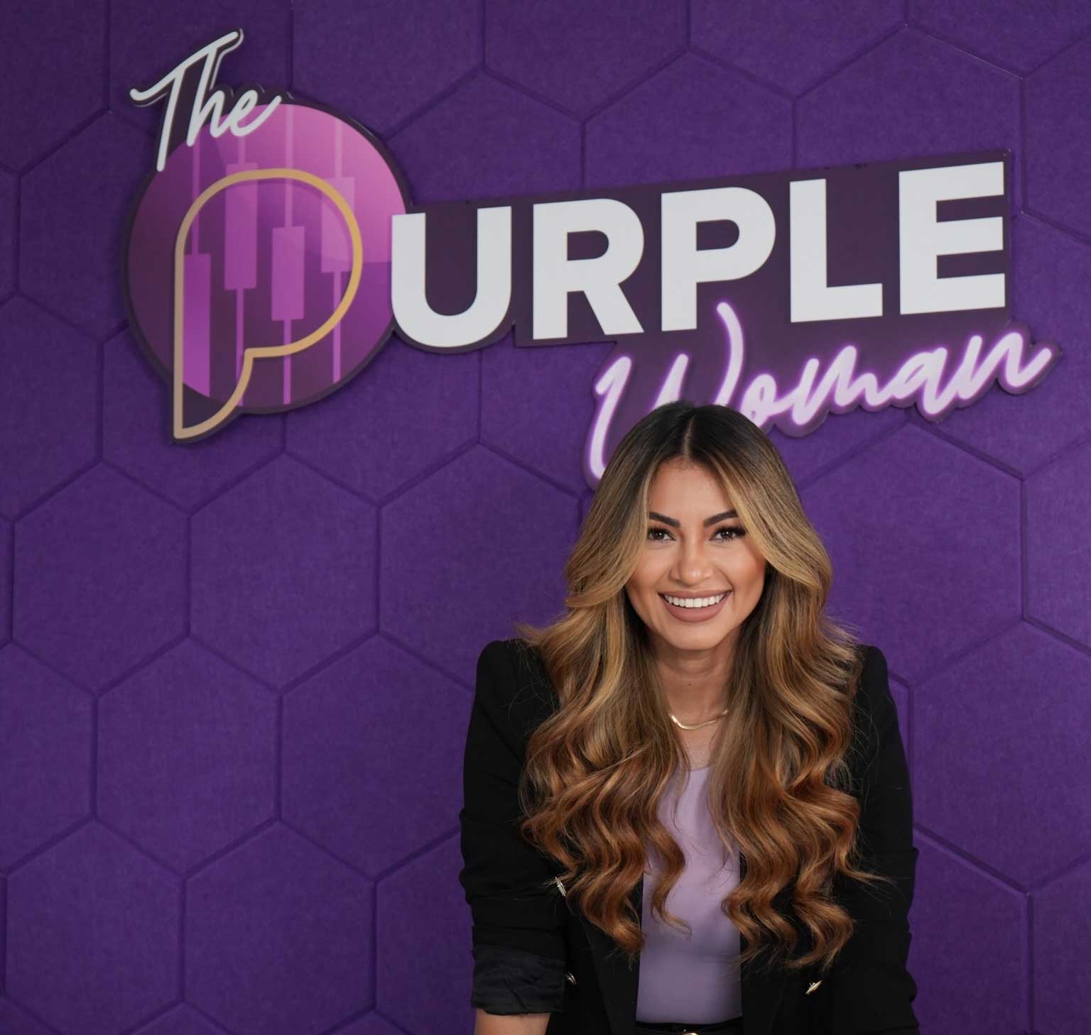 Bárbara Moreno Oviedo te enseña como alcanzar el éxito con “The Purple Formula”