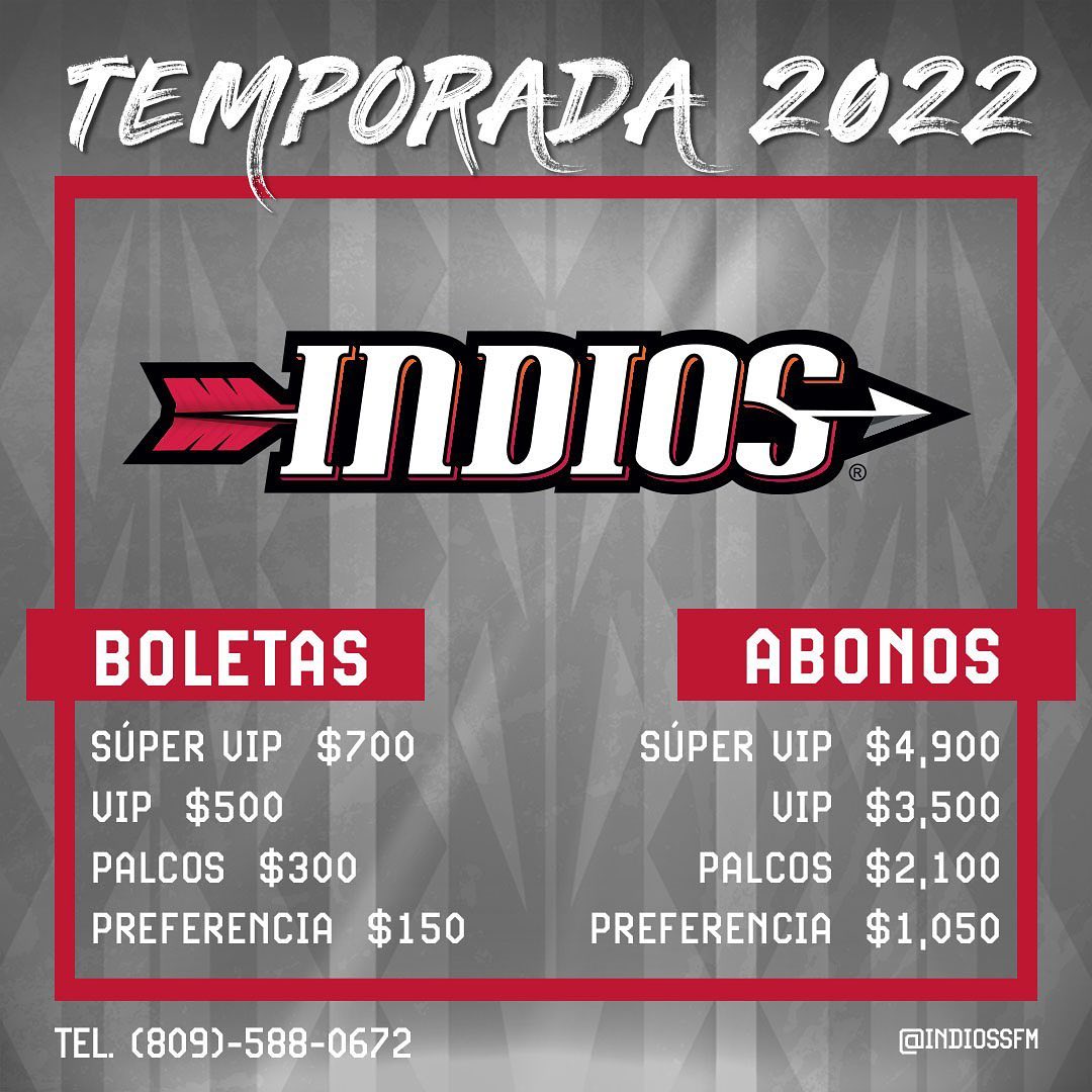 Indios abrirán boletería esta tarde de 2:00 a 5:00