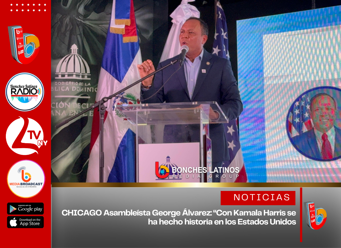 CHICAGO Asambleísta George Álvarez: “Con Kamala Harris se ha hecho historia en los Estados Unidos