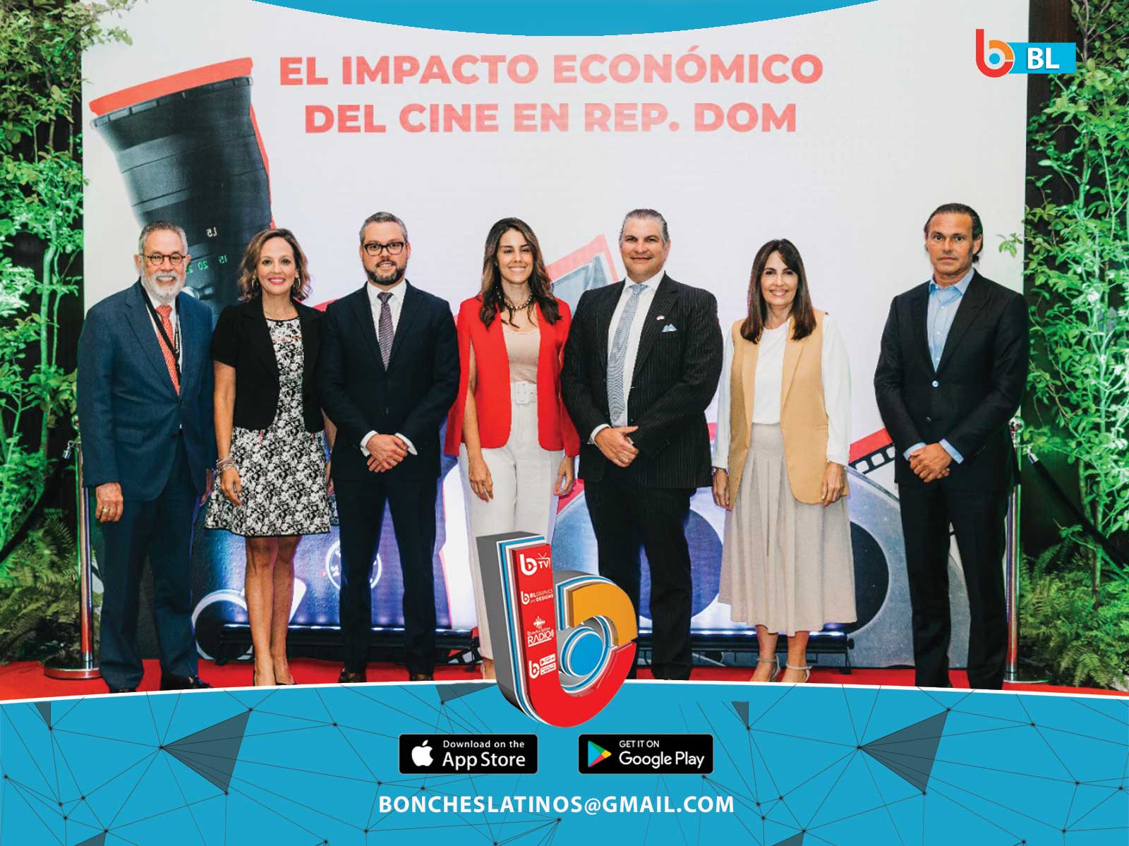 Cámara Británica de Comercio resalta impacto económico y retos del cine en República Dominicana