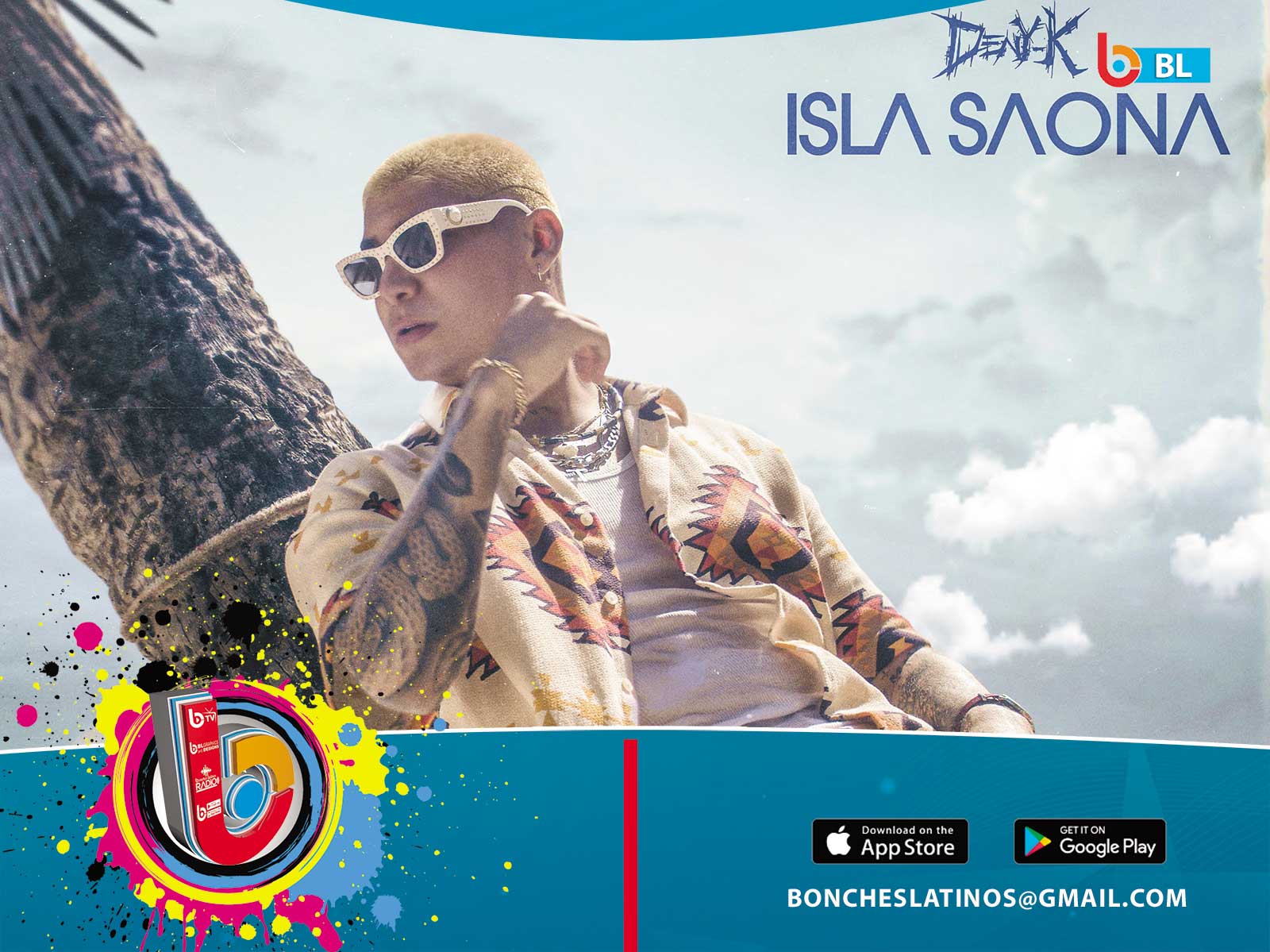 Deny K estrena sencillo “Isla Saona”, Busca promover turismo en RD - bonches latinos