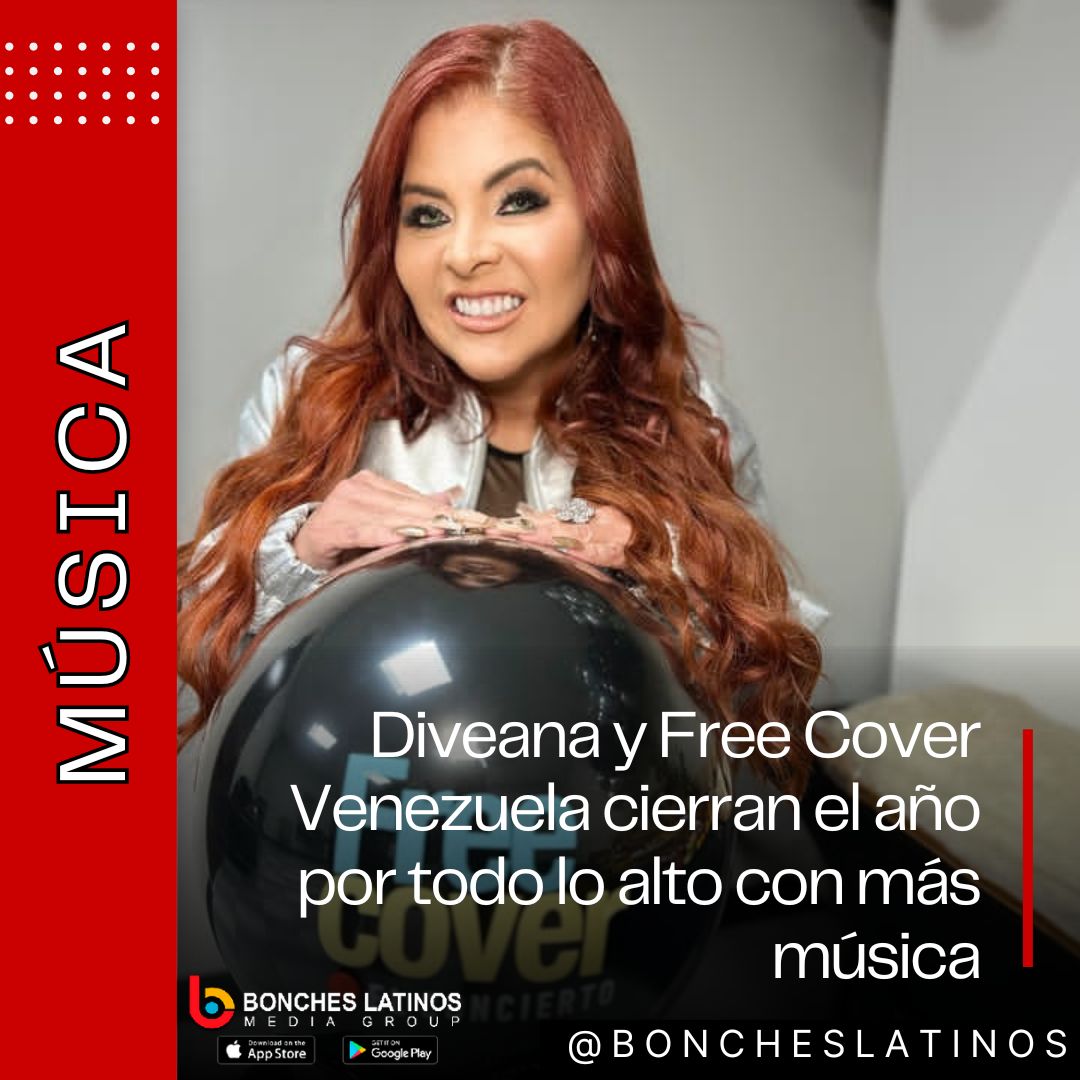 Diveana y Free Cover Venezuela cierran el año por todo lo alto con más música