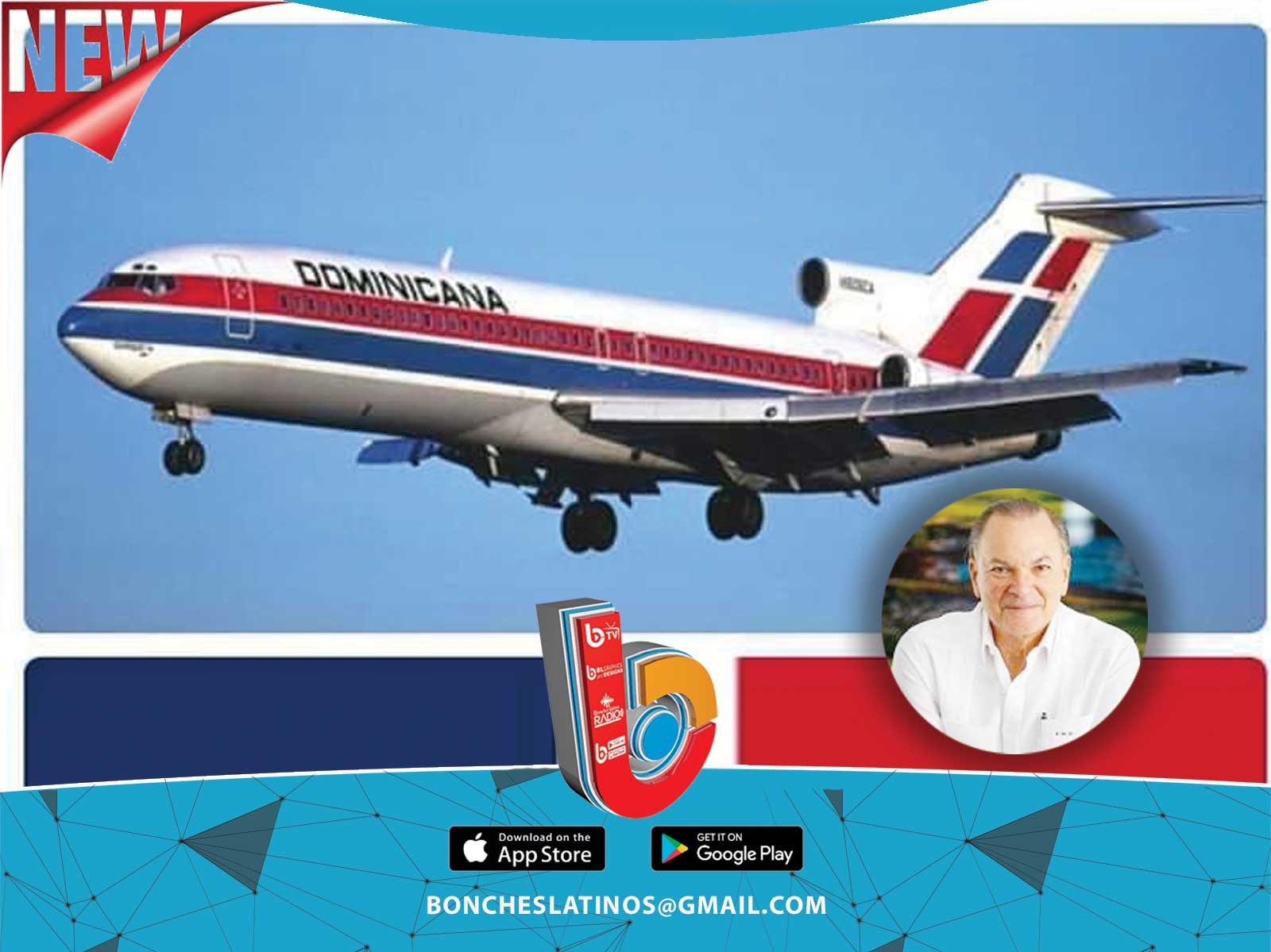 República Dominicana requiere línea aérea nacional. 