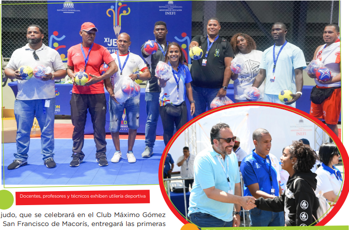 𝗘𝗹 𝗱𝗲𝗽𝗼𝗿𝘁𝗲 𝗲𝘀𝗰𝗼𝗹𝗮𝗿 𝗱𝗼𝗺𝗶𝗻𝗶𝗰𝗮𝗻𝗼 𝘃𝗶𝘃e 𝘀𝘂 𝗺𝗮́𝘅𝗶𝗺𝗼 𝗲𝘀𝗽𝗹𝗲𝗻𝗱𝗼𝗿