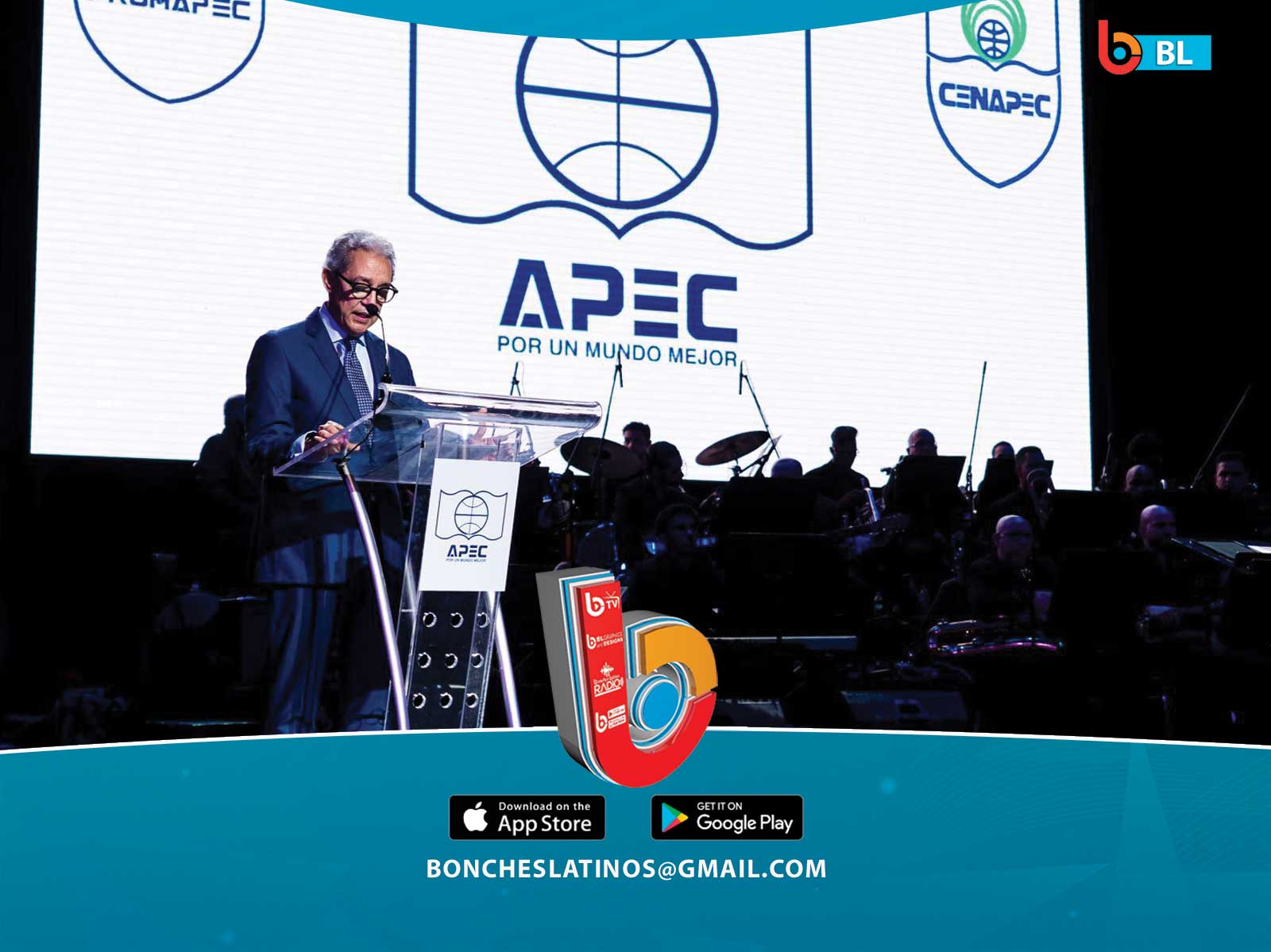  Grupo APEC celebró en grande aniversario de PROMAPEC Y CENAPEC en el Teatro Nacional