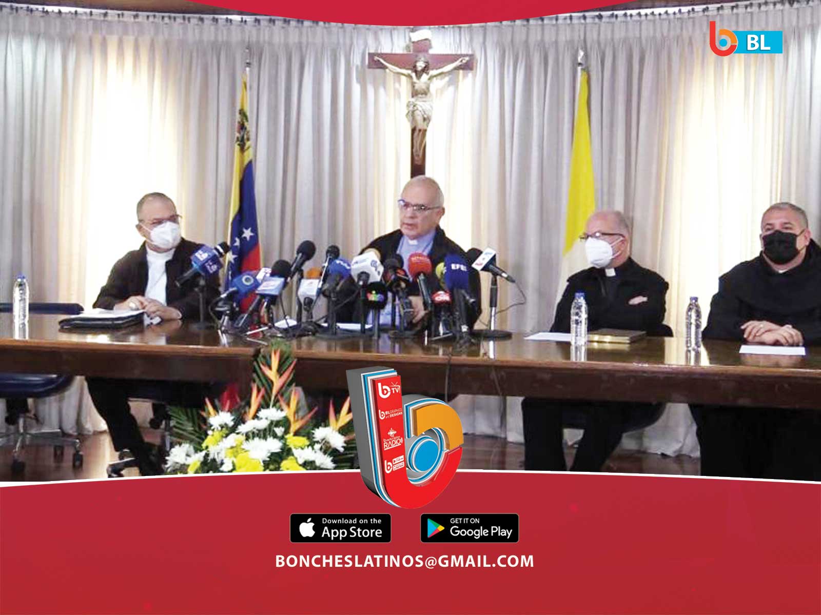 La Iglesia católica venezolana revela abusos sexuales por parte de sus miembros