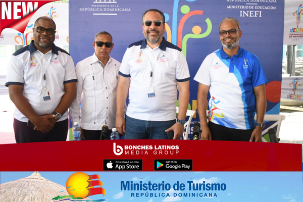 Inician los XI Juegos Escolares Deportivos Nacionales en San Francisco de Macorís organizados por INEFI