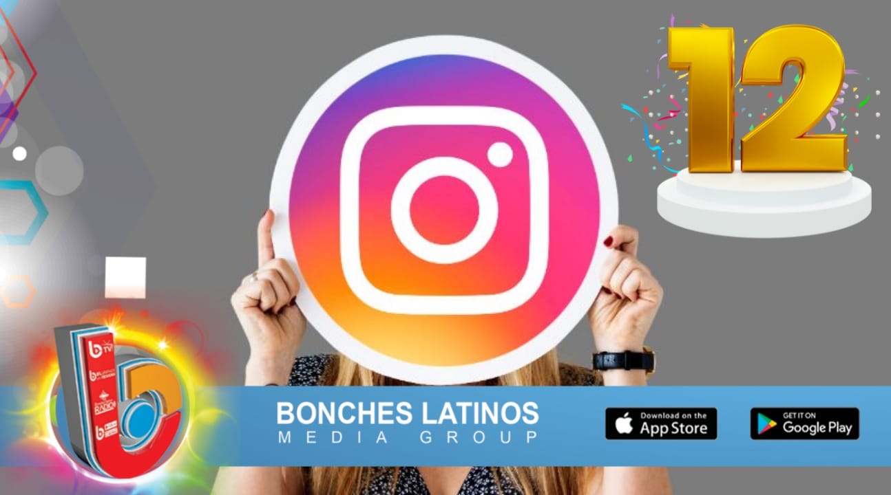 Instagram cumple hoy 12 años!