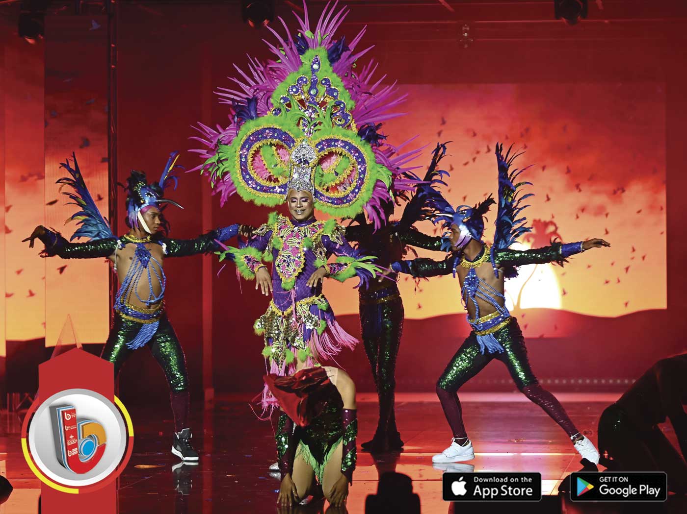 “Kilombo”, de Bonao, gana primer lugar  de “Oh! Carnaval Bávaro, Gran Gala”