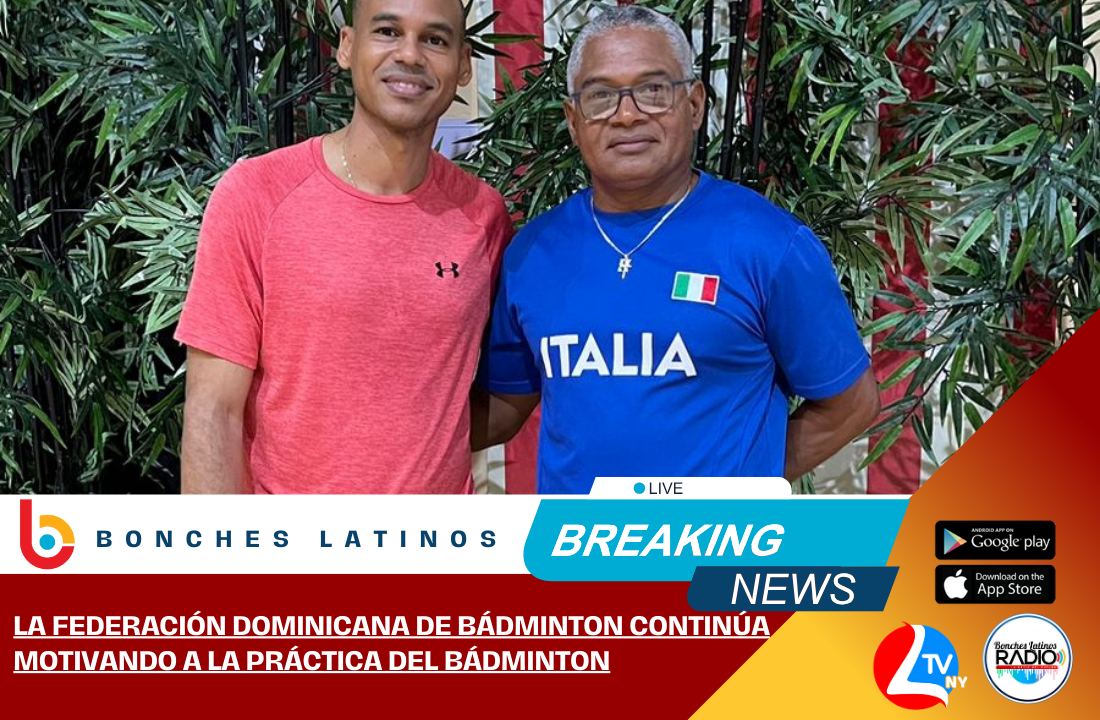 La Federación Dominicana de Bádminton Continúa Motivando a la Práctica del Bádminton