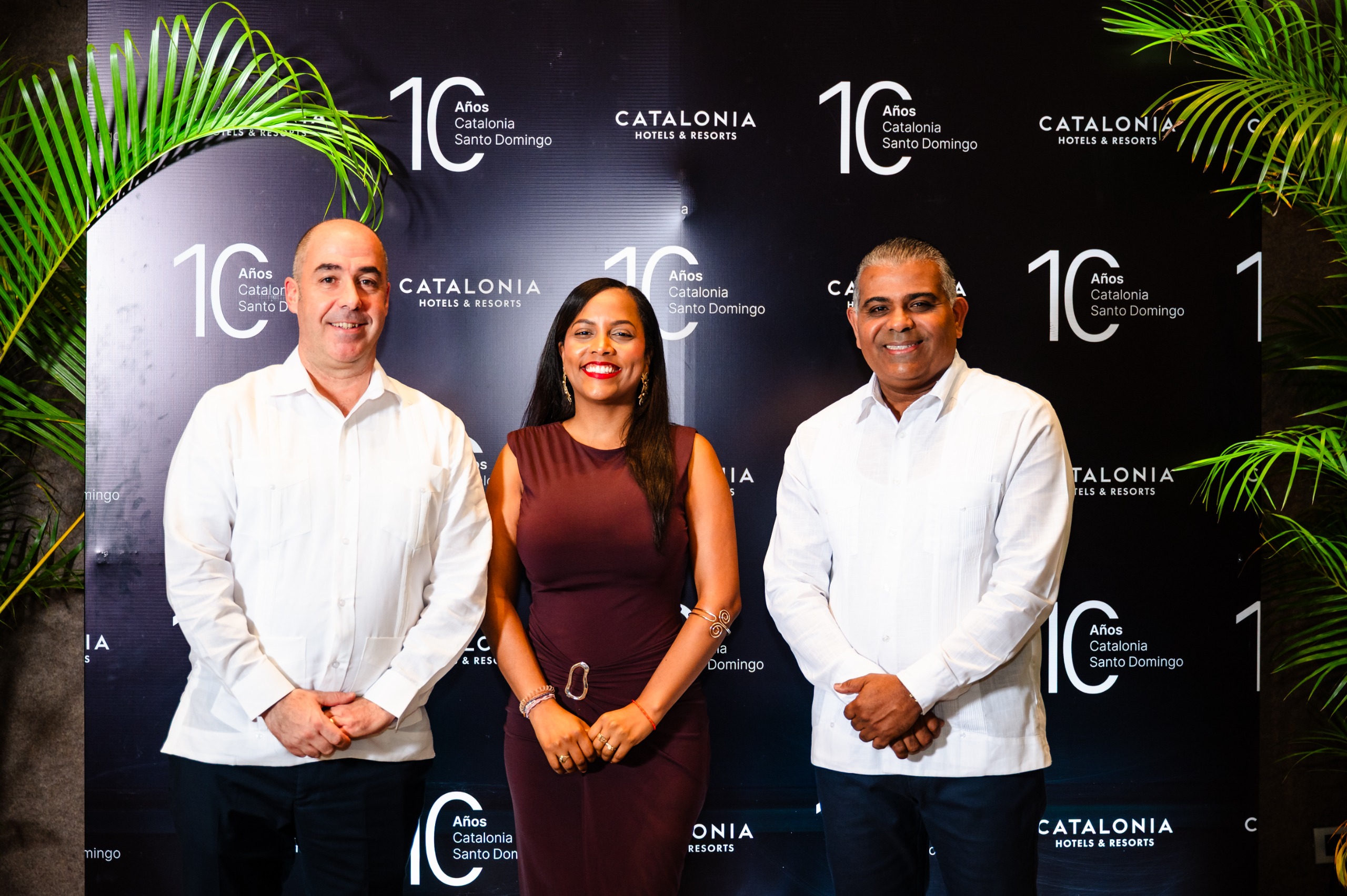 Catalonia Santo Domingo celebra su décimo aniversario por todo lo alto