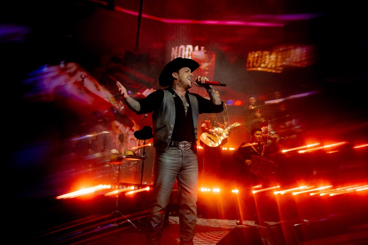 Christian Nodal conquista Altos de Chavón en una noche a casa llena cargada de éxitos