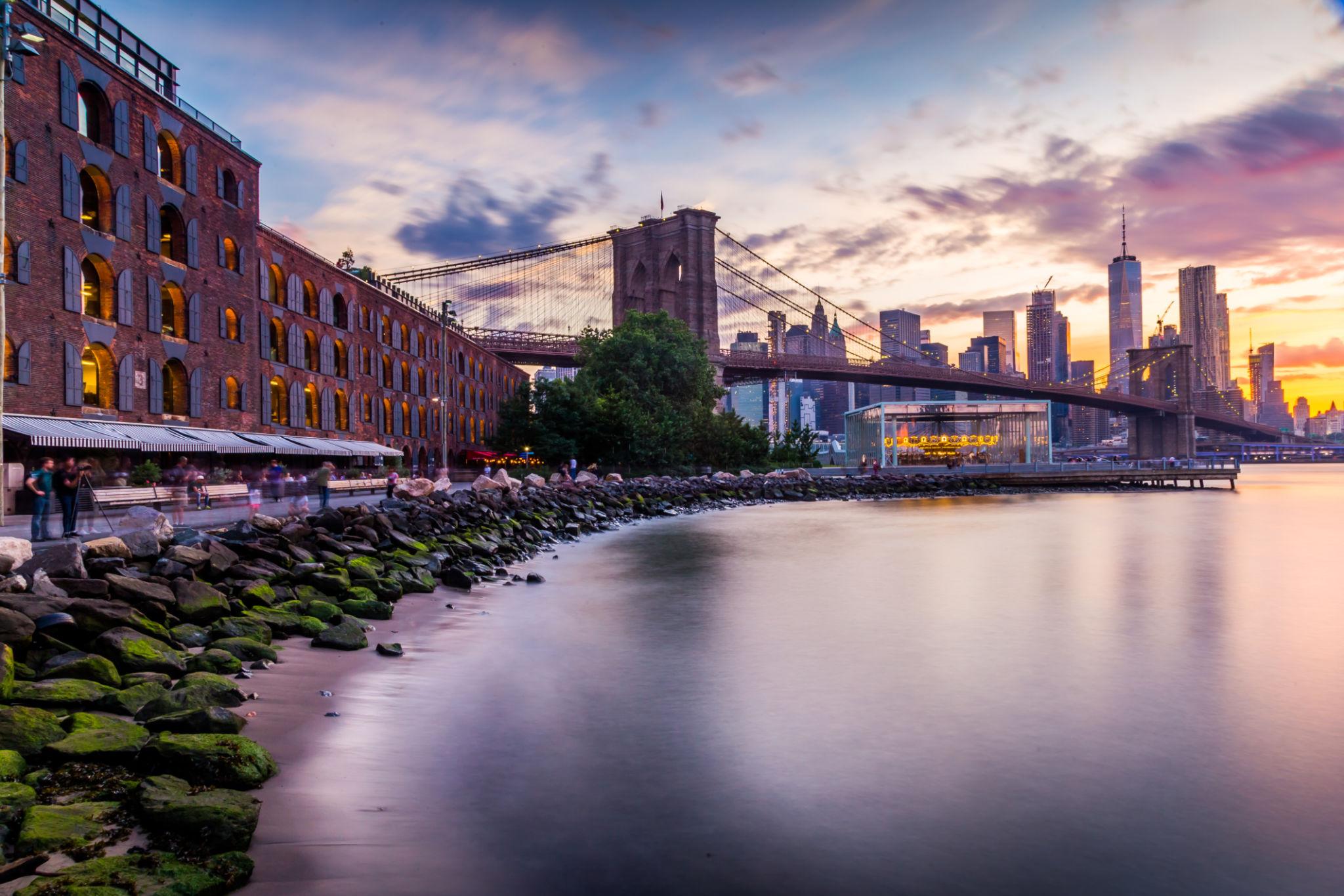 DUMBO, BROOKLYN: DONDE NUEVA YORK SE VIVE ENTRE HISTORIA Y POSTALES