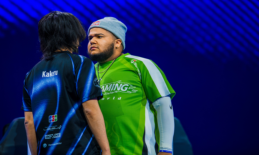 Gamer Menard protagoniza épico duelo ante Daigo Umehara y brilla en la Capcom Cup 12