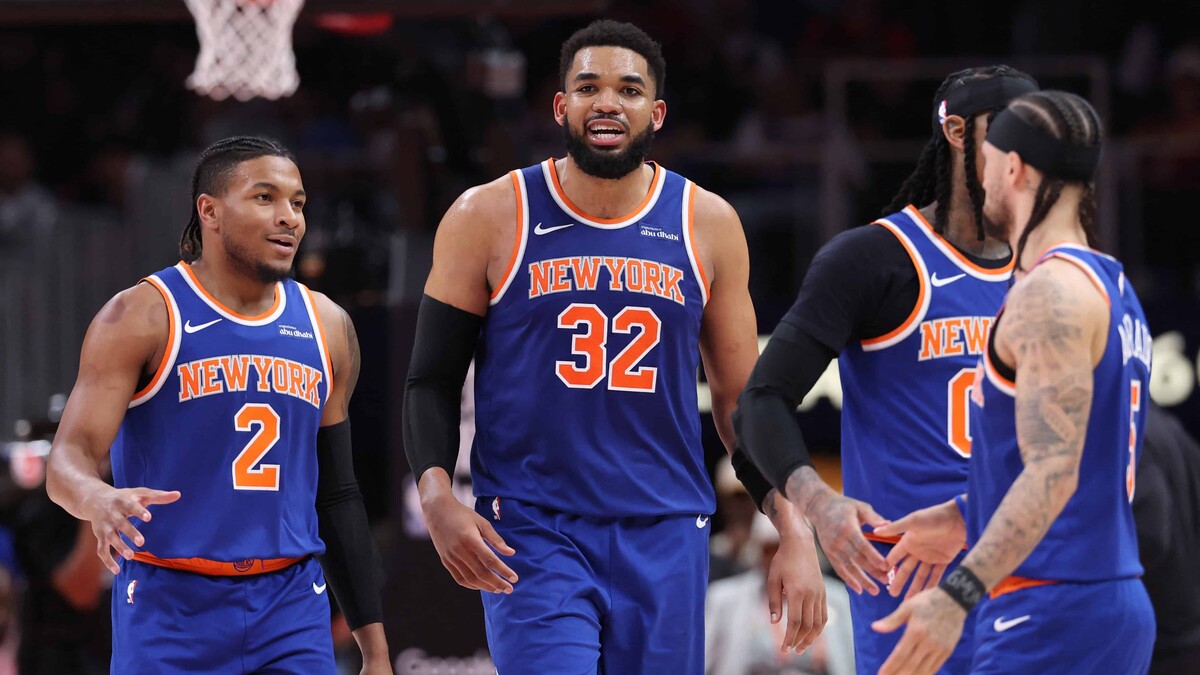 Knicks eliminan a los Hawks y encienden Nueva York: Karl-Anthony Towns lidera el sueño azul y naranja