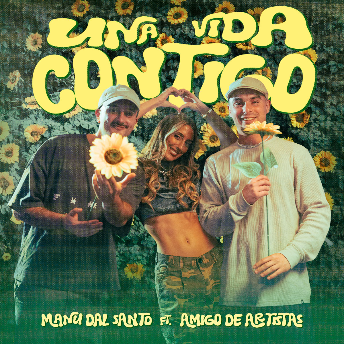 MANU DAL SANTO  LANZA  “UNA VIDA CONTIGO”