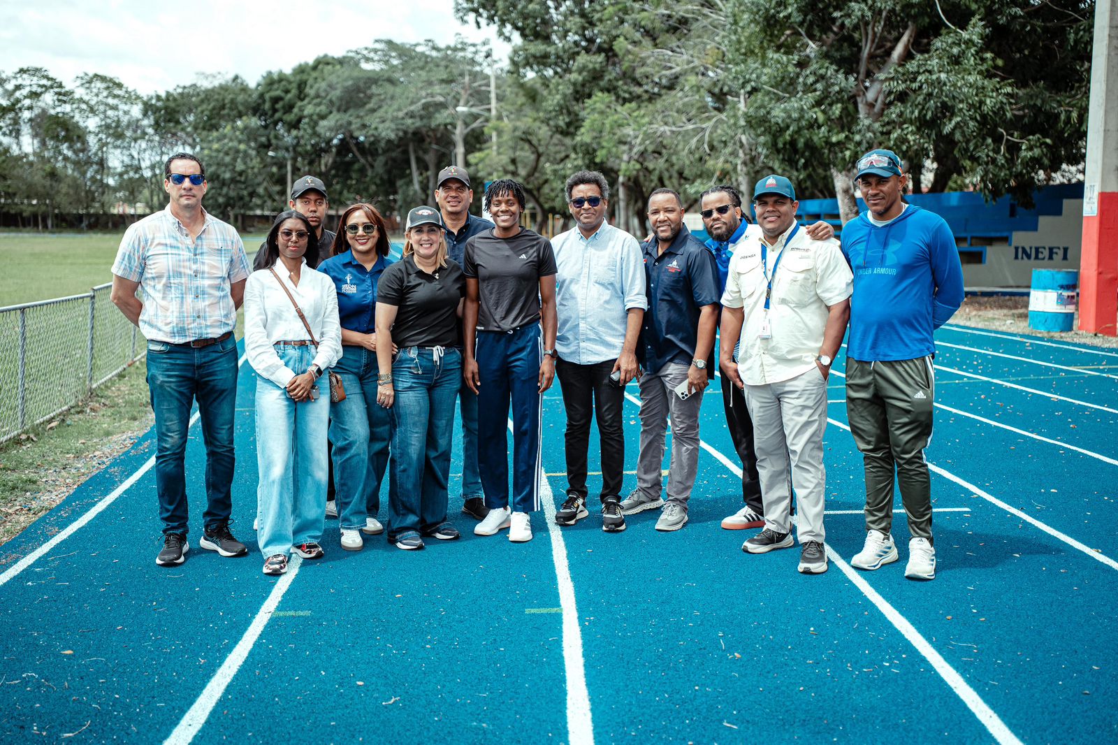 Marileidy Paulino ratifica calidad de la nueva pista del INEFI en SFM: "Es un legado para el futuro del atletismo"