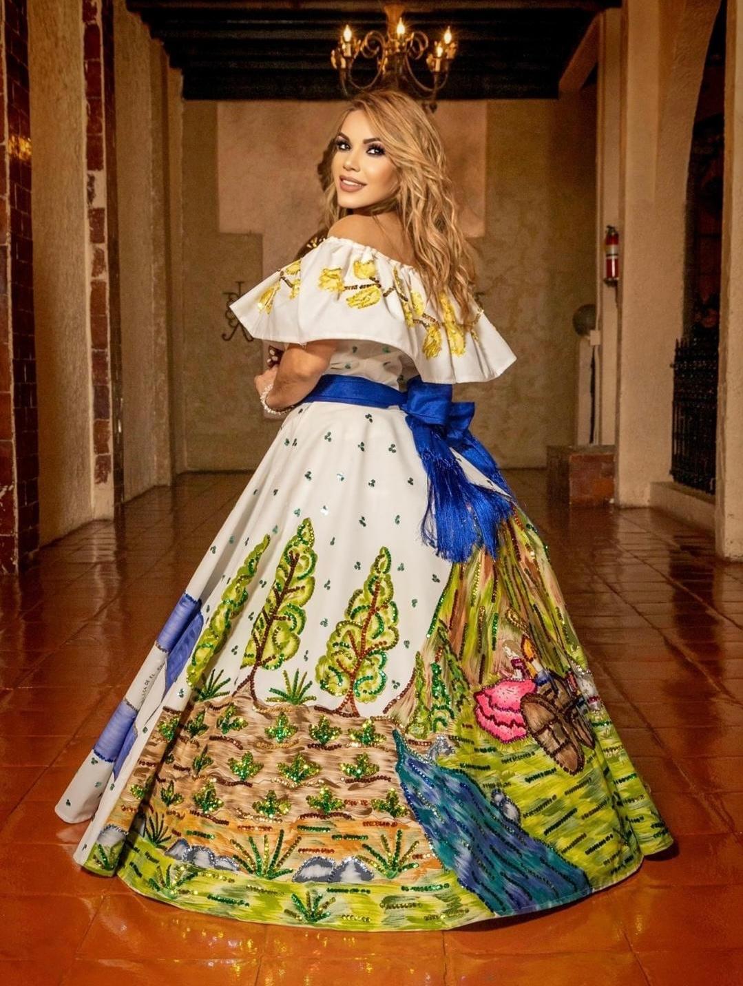 Mirian Ortez: De El Salvador al escenario internacional, una historia de belleza, talento y propósito