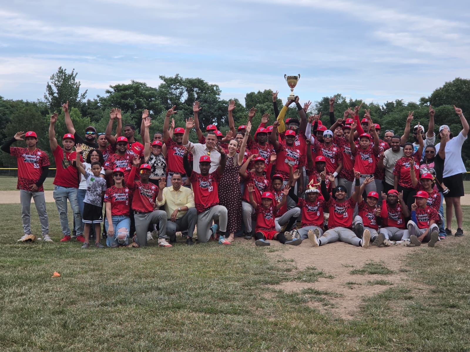 Academia de Felo y Liga Mercedes son los Campeones del  Torneo internacional de Beisbol Pequeñas Ligas Manuel Batista