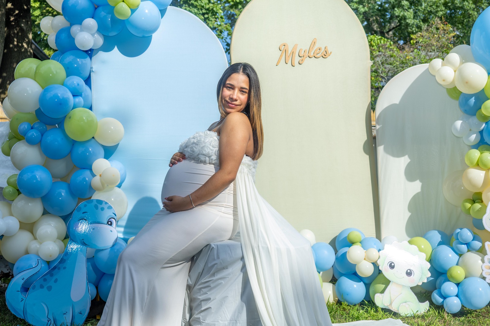 Baby shower Myles
