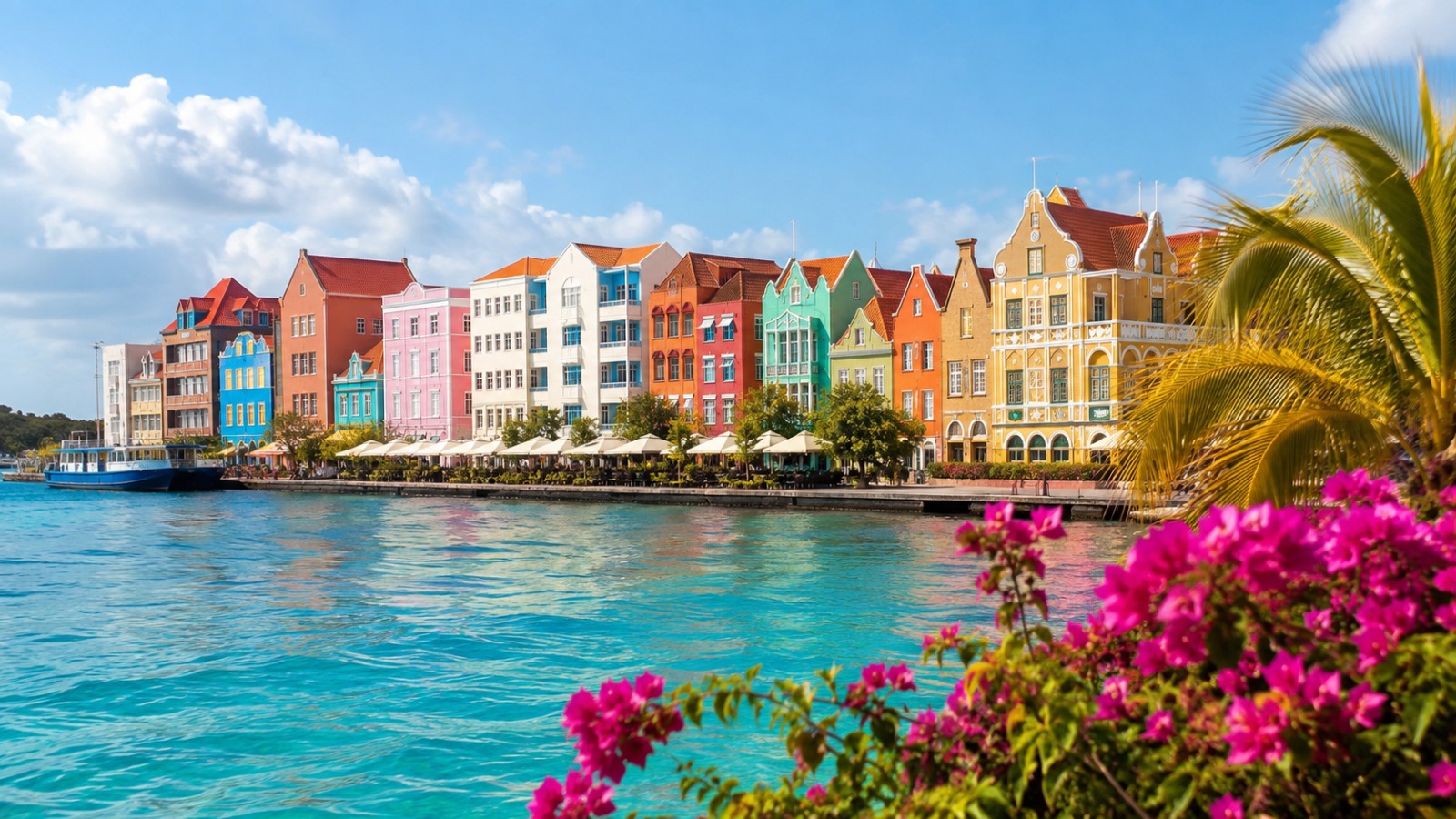 Curaçao: colores, playas y cultura en una de las joyas del Caribe