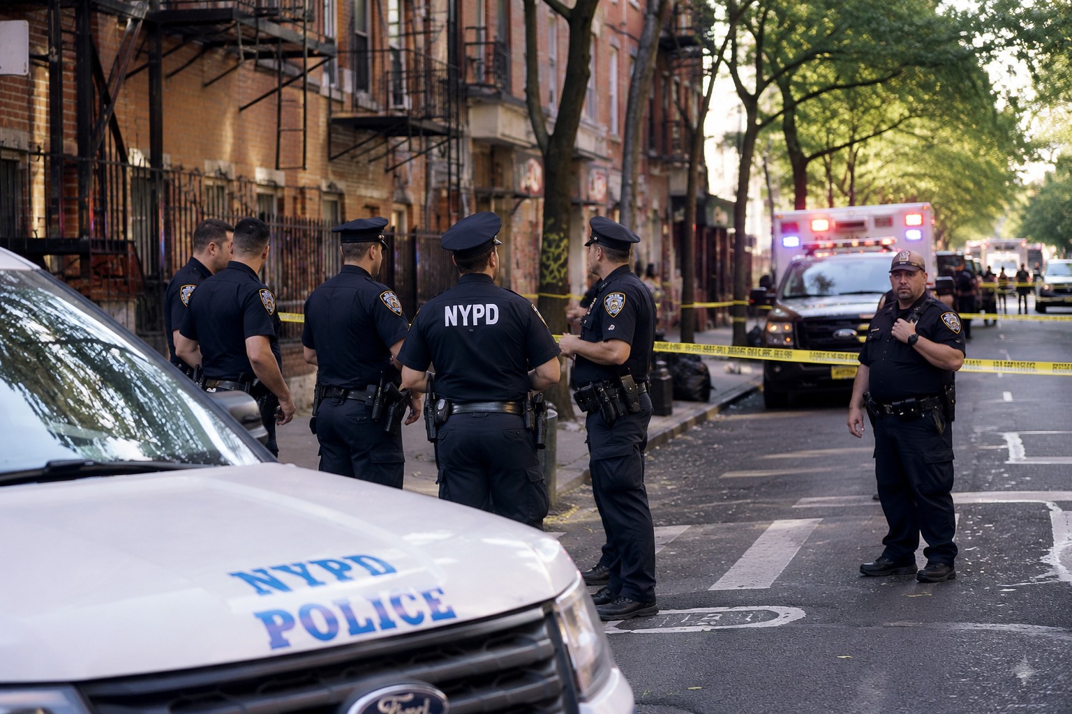 Hombre armado con cuchillo muere tras intervención policial en el Lower East Side