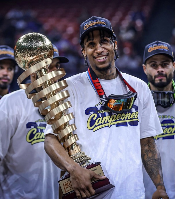 Jassel Pérez brilla con 25 puntos y Bayamón conquista el bicampeonato en Puerto Rico