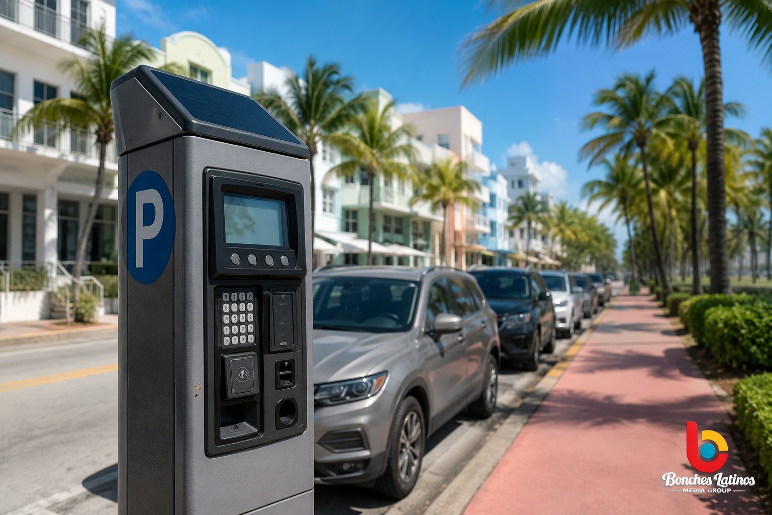 Miami Beach baja el estacionamiento a $1 por hora durante tres meses