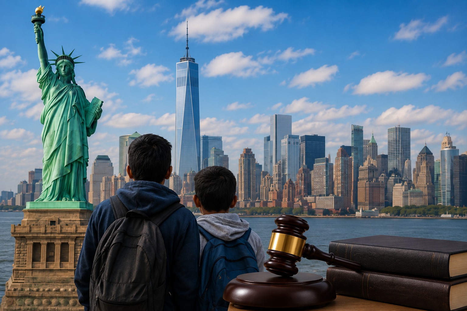 Nueva York destina $7.25 millones para asistencia legal de menores migrantes no acompañados