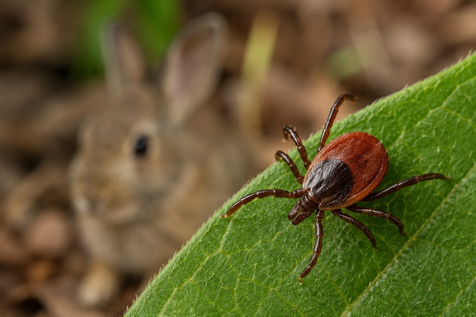 Suffolk investiga posibles casos de tularemia y refuerza alerta por picaduras de garrapatas