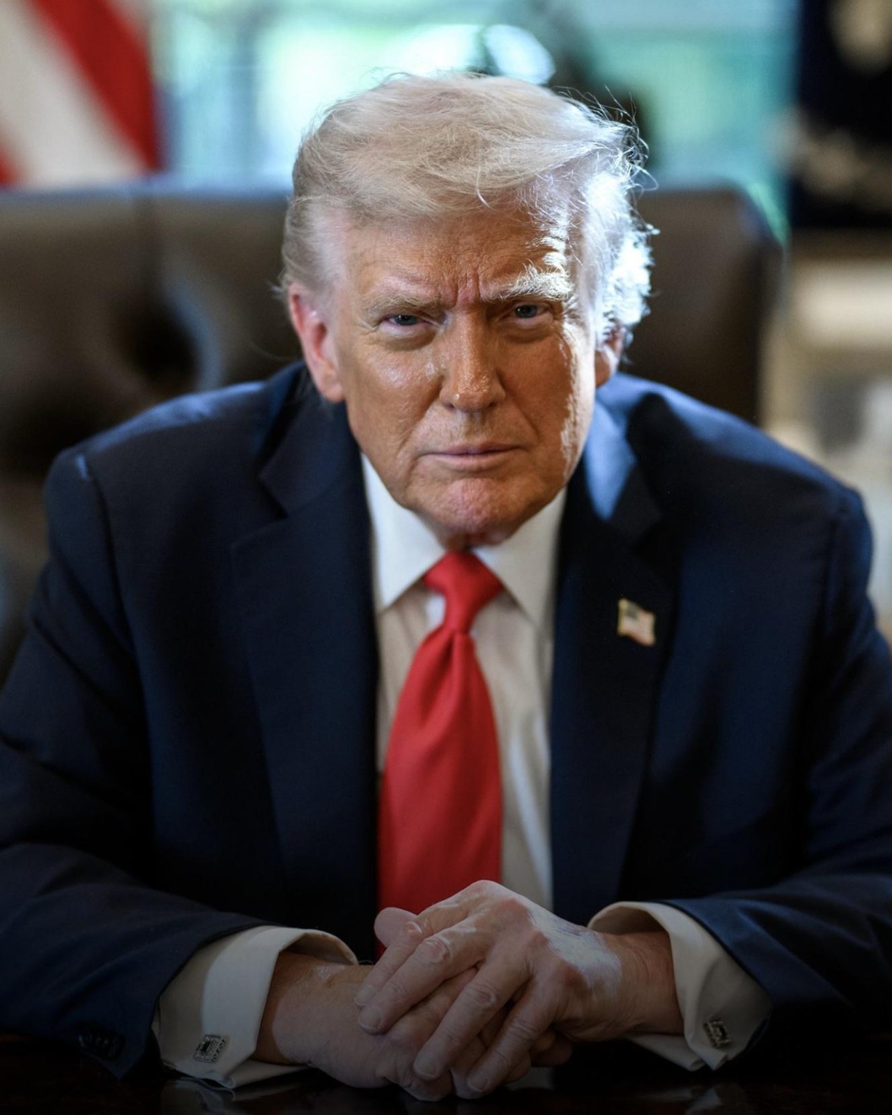 Trump presiona al Senado por ley que exigiría prueba de ciudadanía para votar