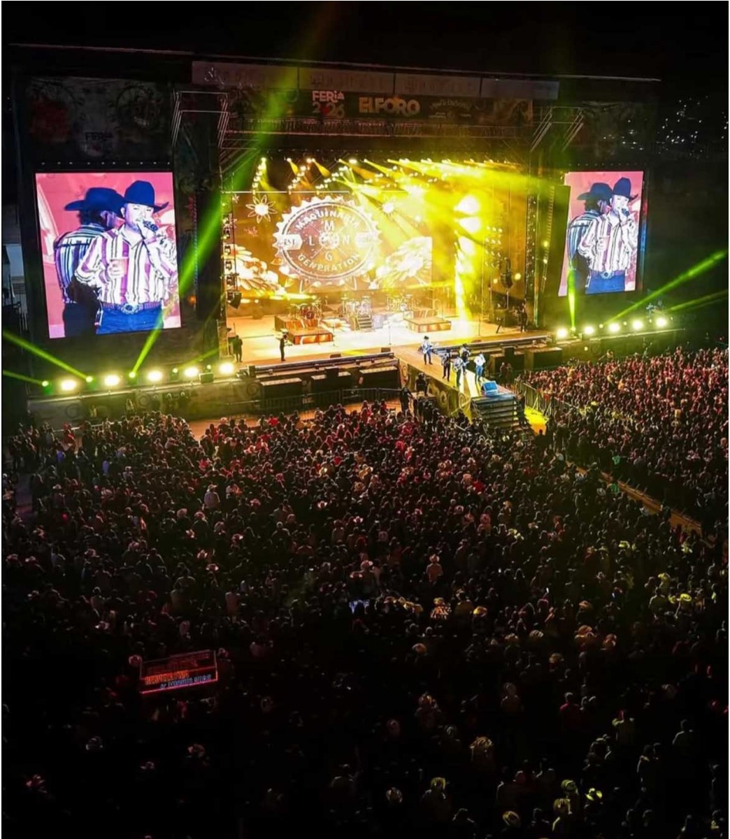 VIVE CHIHUAHUA FEST CONQUISTA LA FENAPO 2026 CON UNA GRAN FIESTA DE NORTEÑO SAX