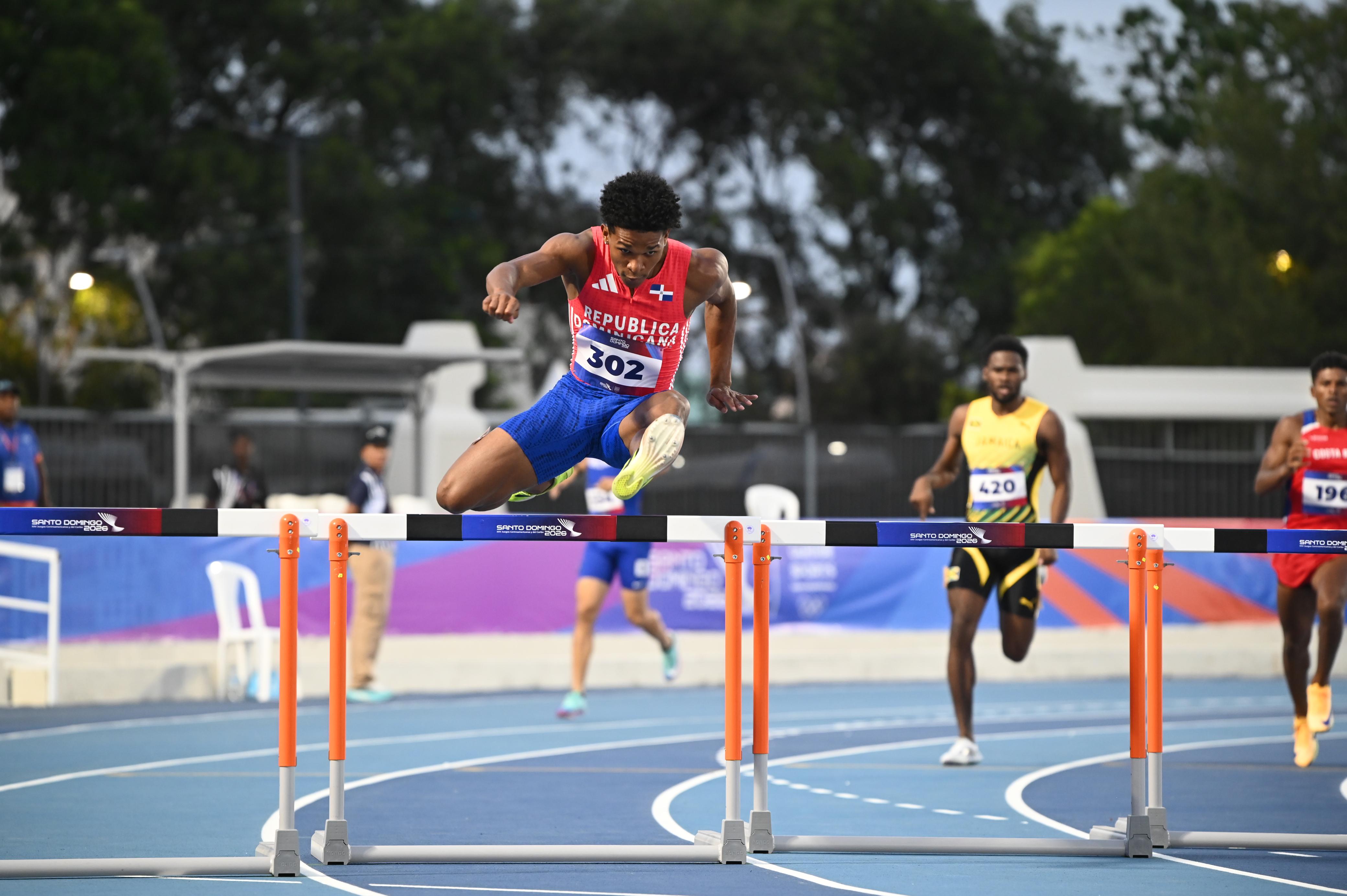 Atletismo suma otro oro; RD se mantiene en el sexto peldaño