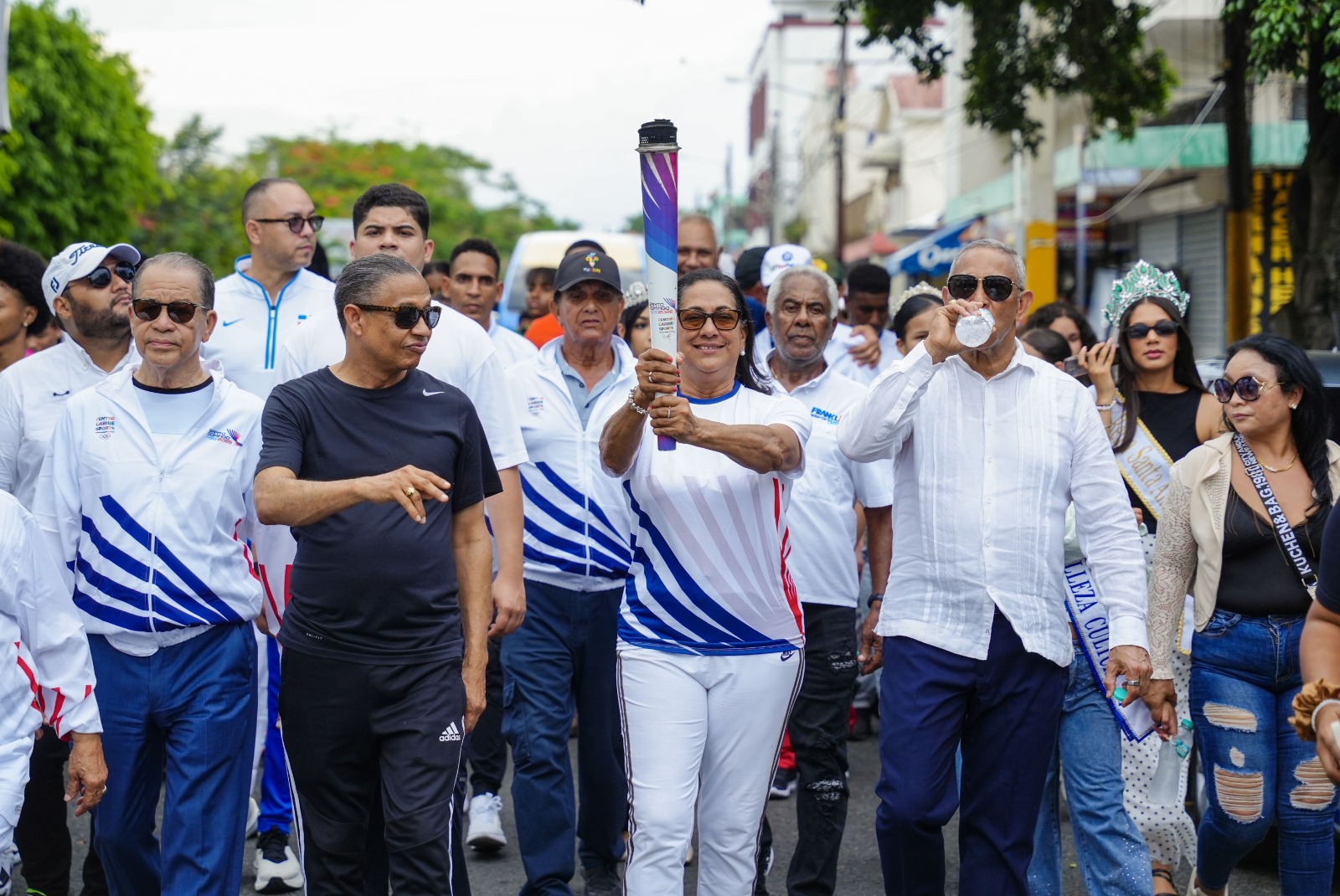 San Francisco de Macorís recibe con orgullo la antorcha de los Juegos Centroamericanos y del Caribe 2026
