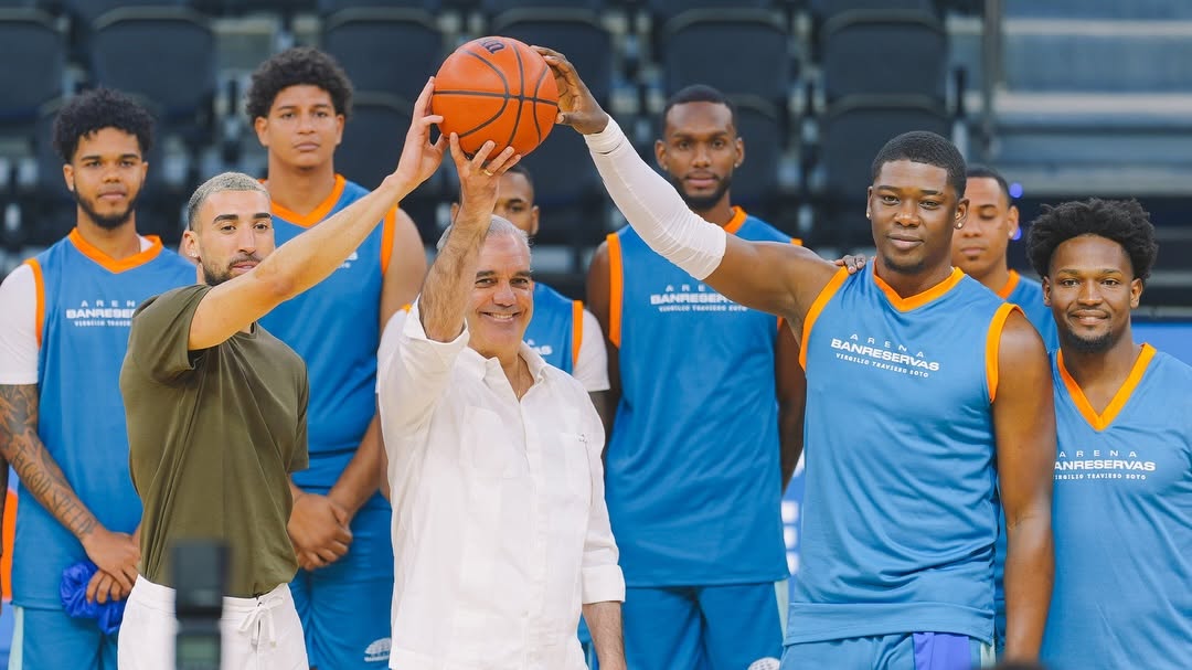 Inauguran el renovado Pabellón de Baloncesto para Santo Domingo 2026