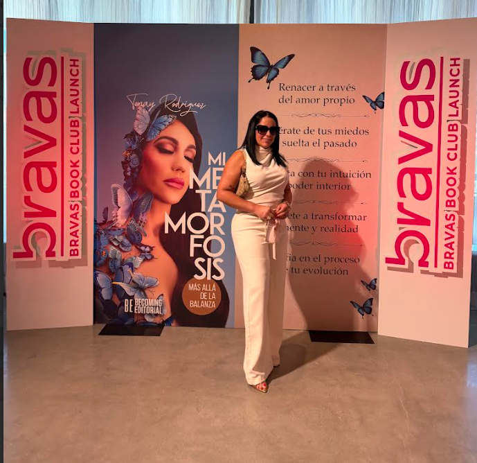 Jacqueline Polanco participa como invitada especial en el lanzamiento del libro "Mi Metamorfosis" de Tenay Rodríguez en Atlanta
