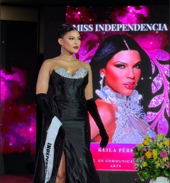 Keila Lorena Pérez busca llevar la corona de Miss RD Universo 2026 a Independencia