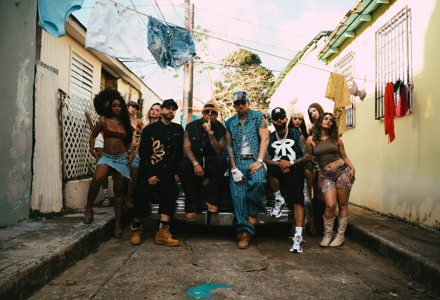 Los Hitmen presentan “La Culpable” junto a Wisin y De La Ghetto y reinventan el ADN del género