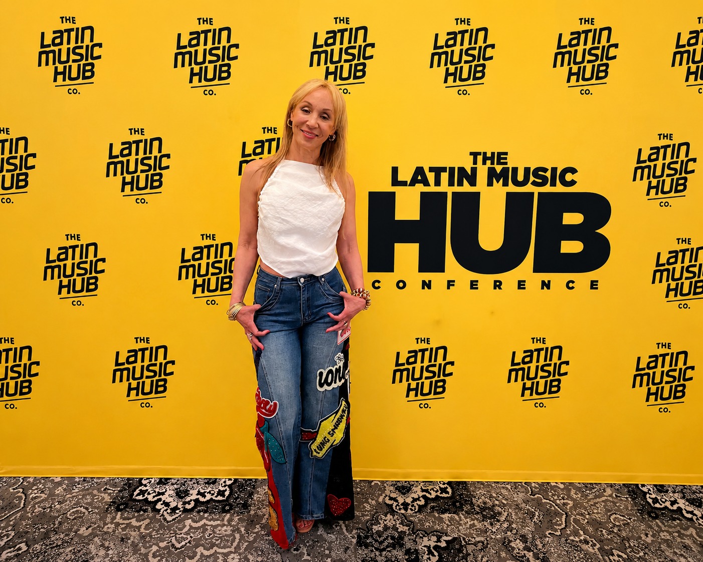 Mery Eme participa como invitada especial en Creator Camp by The Latin Music Hub en Orlando
