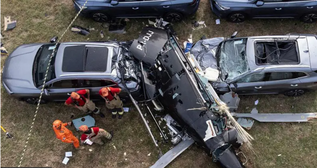 Mueren seis personas en choque de helicópteros en Río de Janeiro; entre las víctimas estaría el youtuber argentino Gaspi
