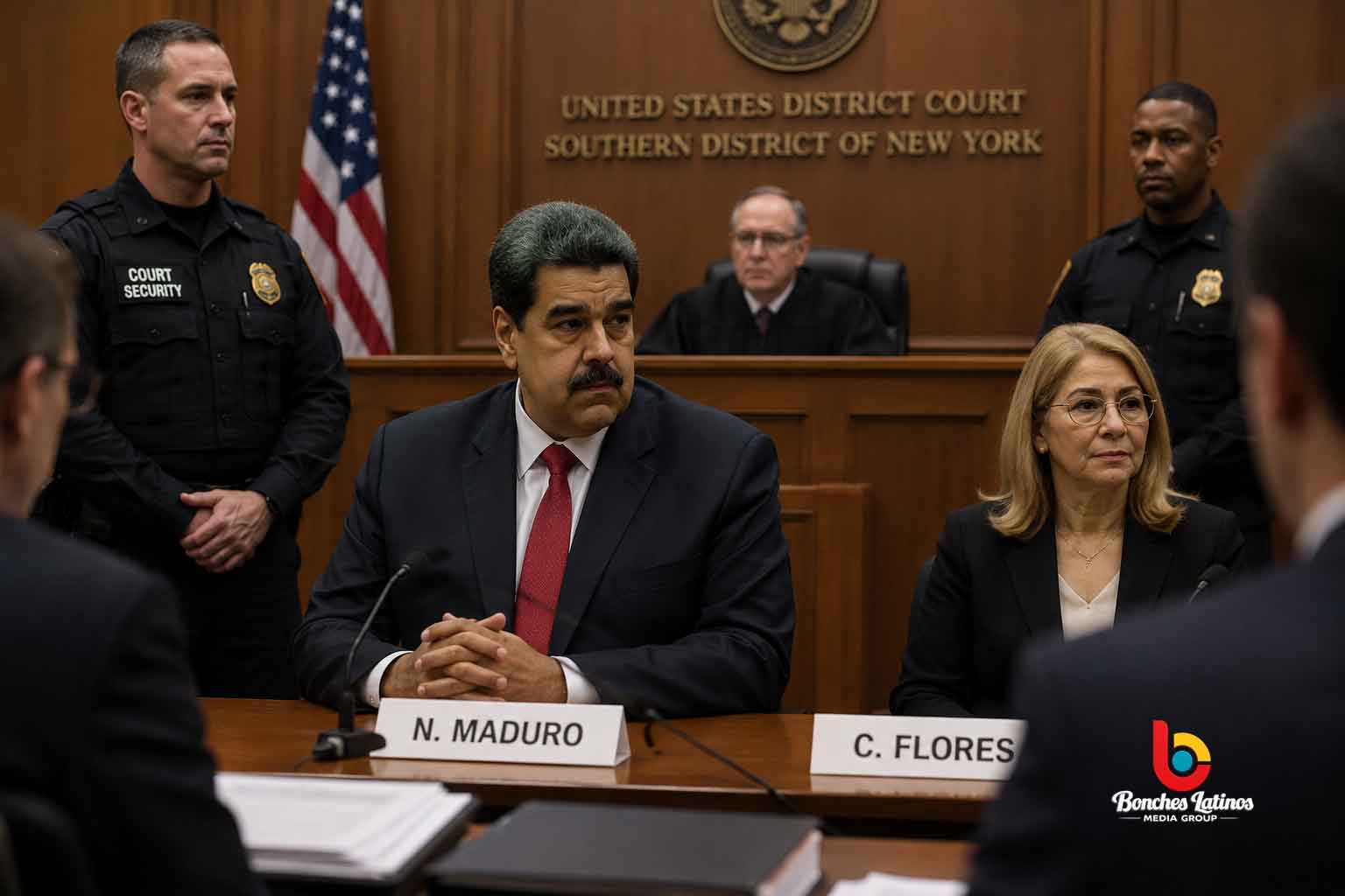 Posponen para julio la audiencia de Nicolás Maduro y Cilia Flores en Nueva York