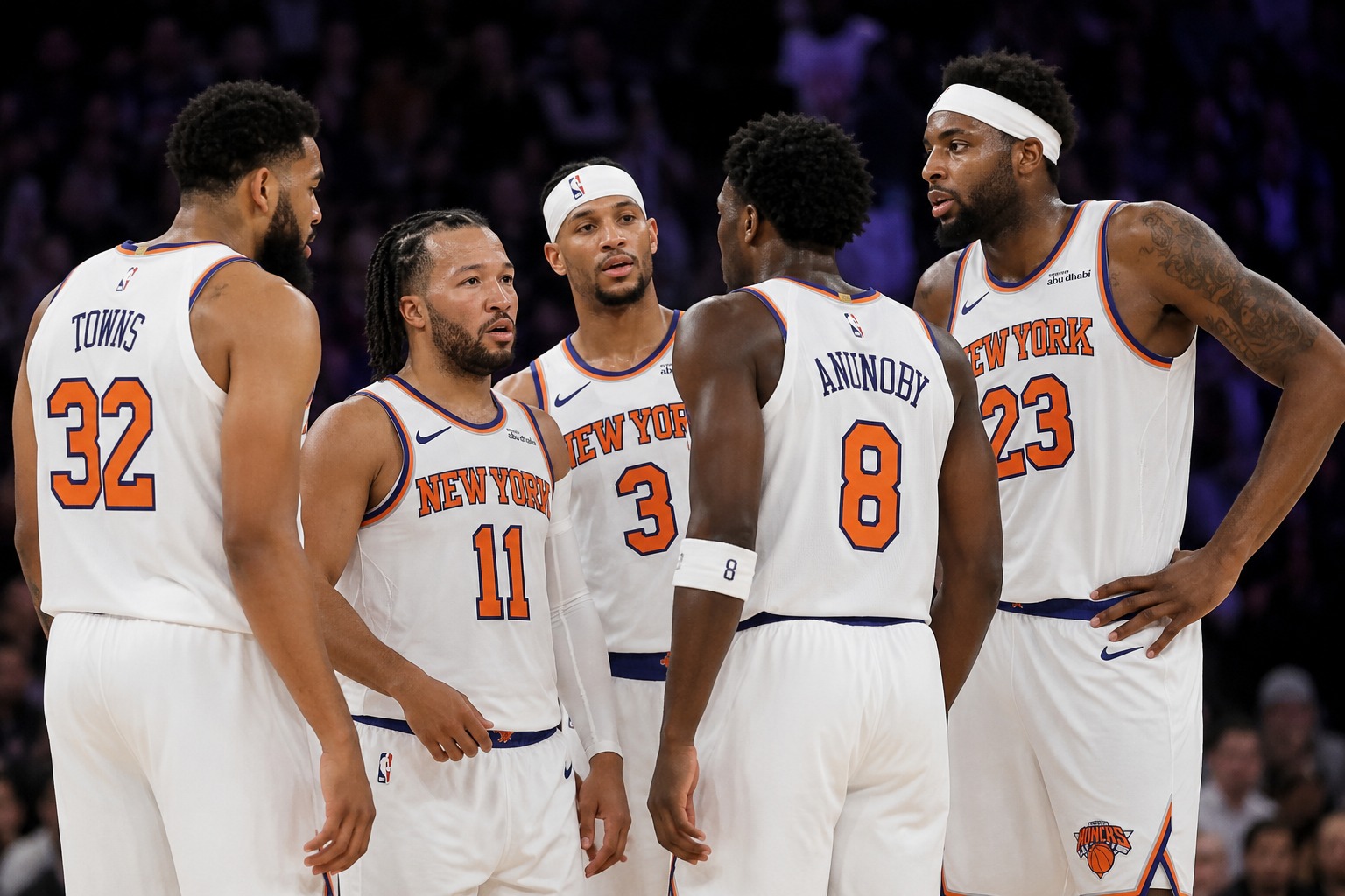 Knicks firman remontada histórica y quedan a un triunfo del campeonato