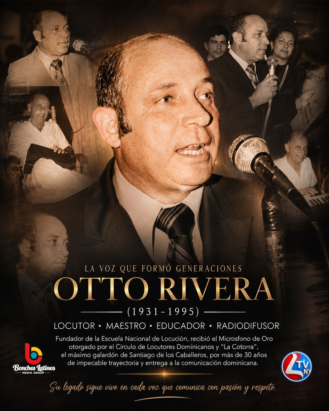 OTTO RIVERA: LA VOZ QUE EL TIEMPO NO HA PODIDO SILENCIAR