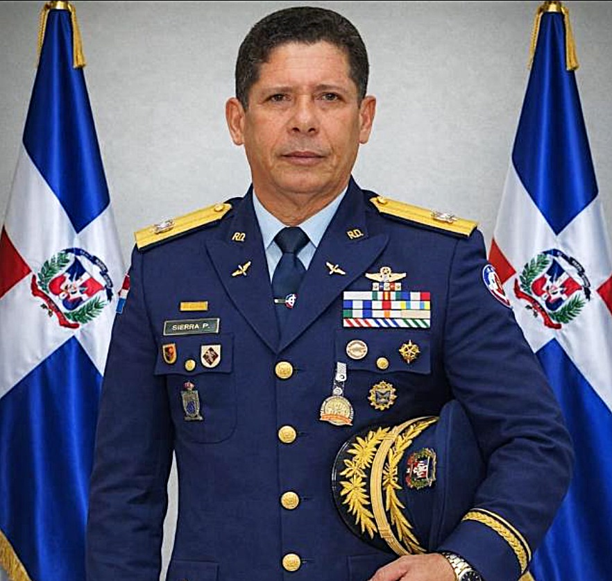 General Euler Sierra Pérez: liderazgo, disciplina, visión institucional, trabajo y lealtad incondicional al servicio de la Fuerza Aérea de República Dominicana