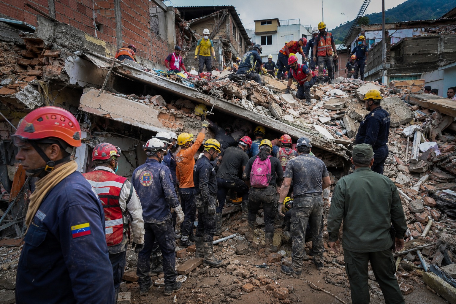 Venezuela enfrenta el desafío de levantarse tras el terremoto