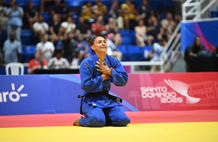 Ana Rosa García hace historia y conquista el primer oro de República Dominicana en Santo Domingo 2026