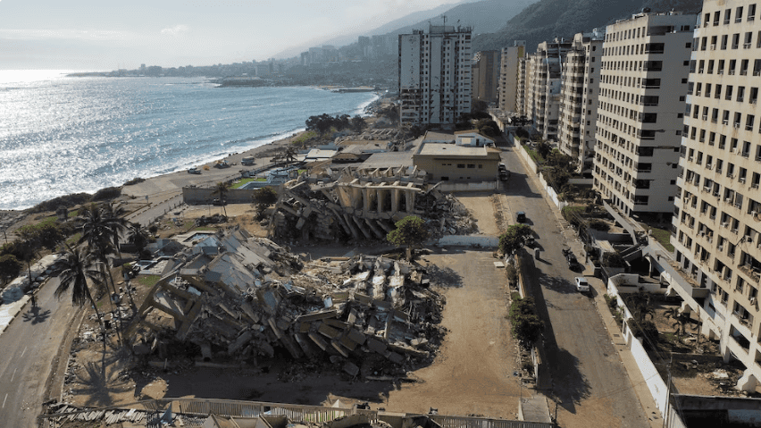 Aumenta a 3,811 la cifra de muertos por doble sismo en Venezuela